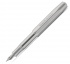 Перьевая ручка "Al Sport", светло-серая, EF 0,5 мм